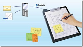 DigiMemo 692 Digital Notepad - Transfer via Bluetooth