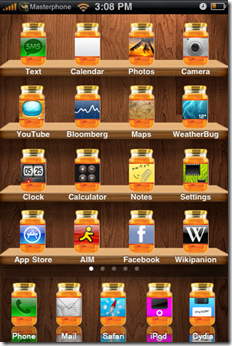 Canded-iphone-Theme