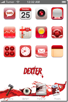 Dexter-iphone-Theme