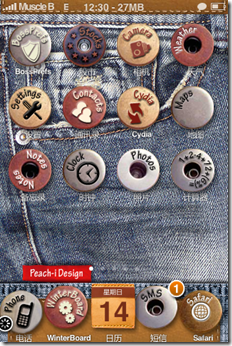 Jeans-iphone-Theme