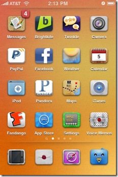 Lordagsgodis-iphone-Theme