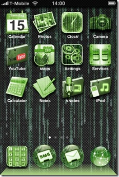 Matrix-iPhone-Theme