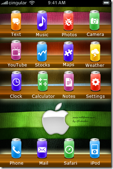 Soda-iphone-Theme