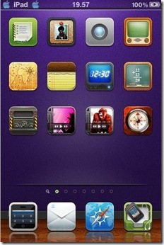 Tendo Mod iPhone Theme