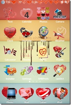 Valentine-iphone-Theme