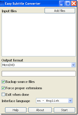 Easy-Subtitle-Converter