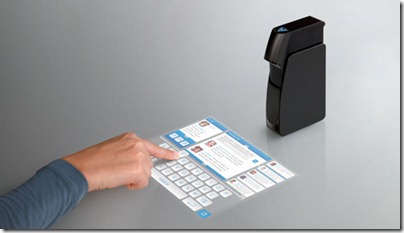 Light-Touch-Projector